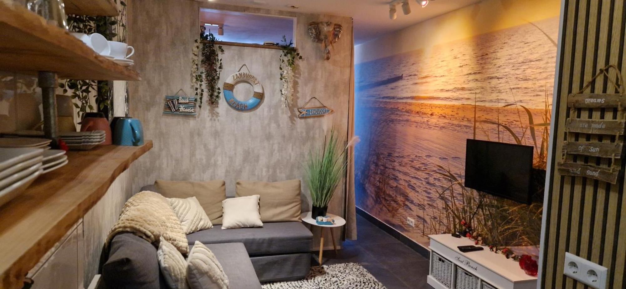 Noorderster Aan Zee Lägenhet Zandvoort Rum bild