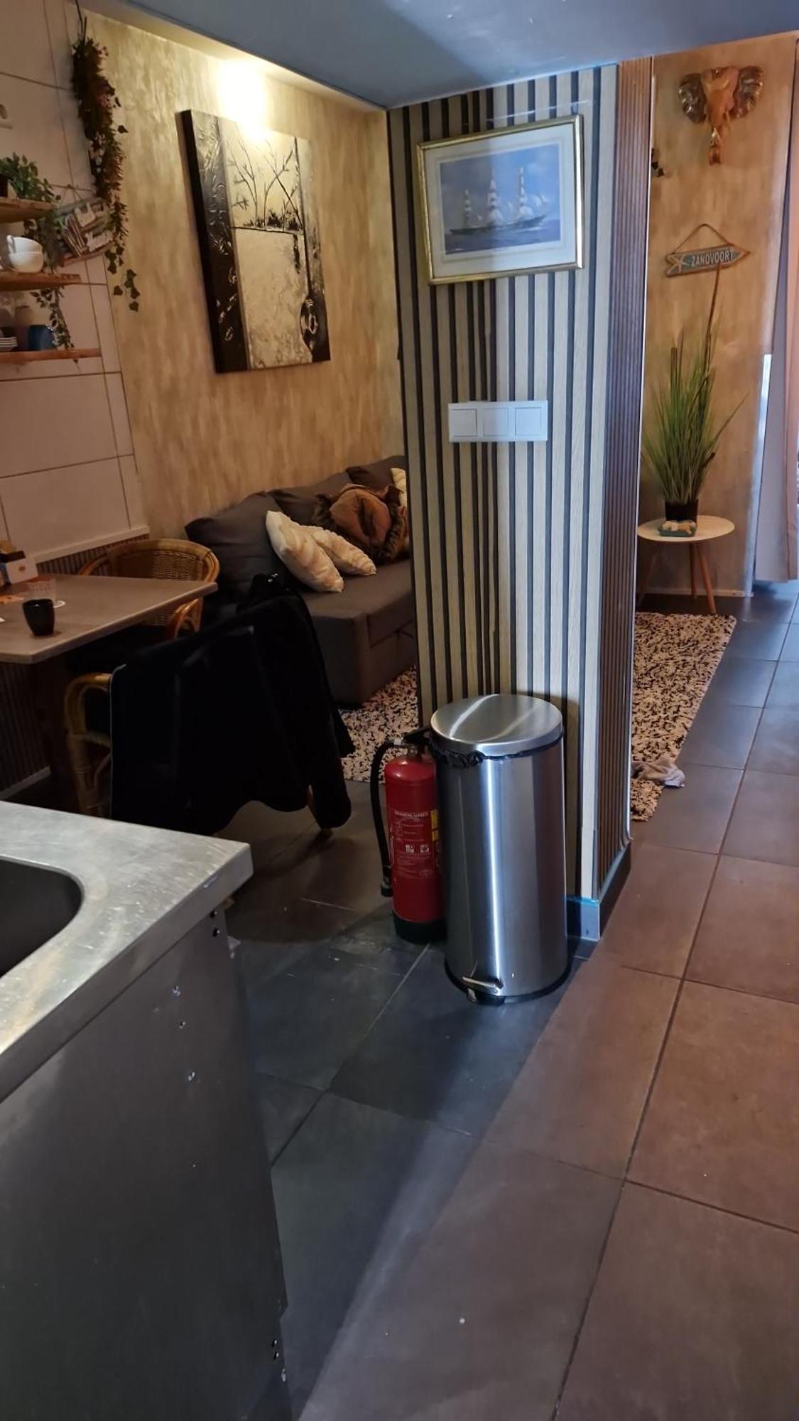 Noorderster Aan Zee Lägenhet Zandvoort Exteriör bild